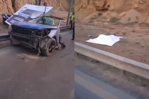 Bakıda 24 yaşlı oğlan icarəyə götürdüyü maşını aşıraraq öldü